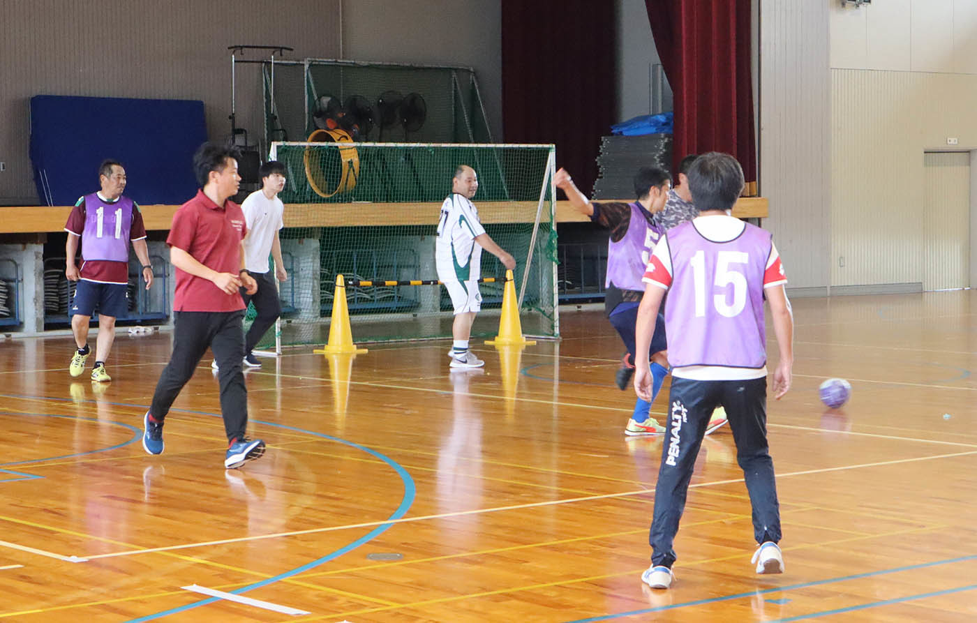 サッカー部創部50周年記念大会3