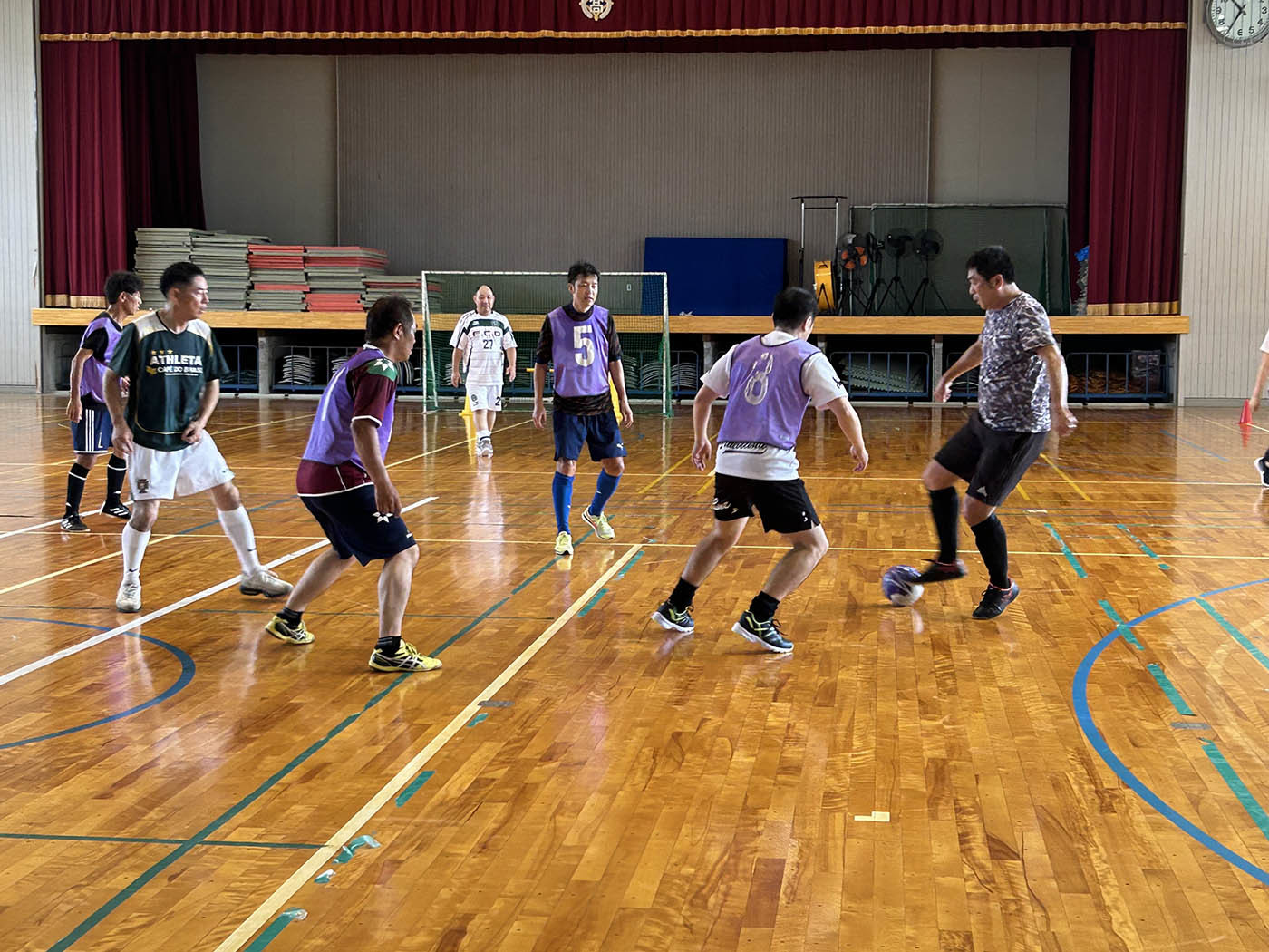 サッカー部創部50周年記念大会4
