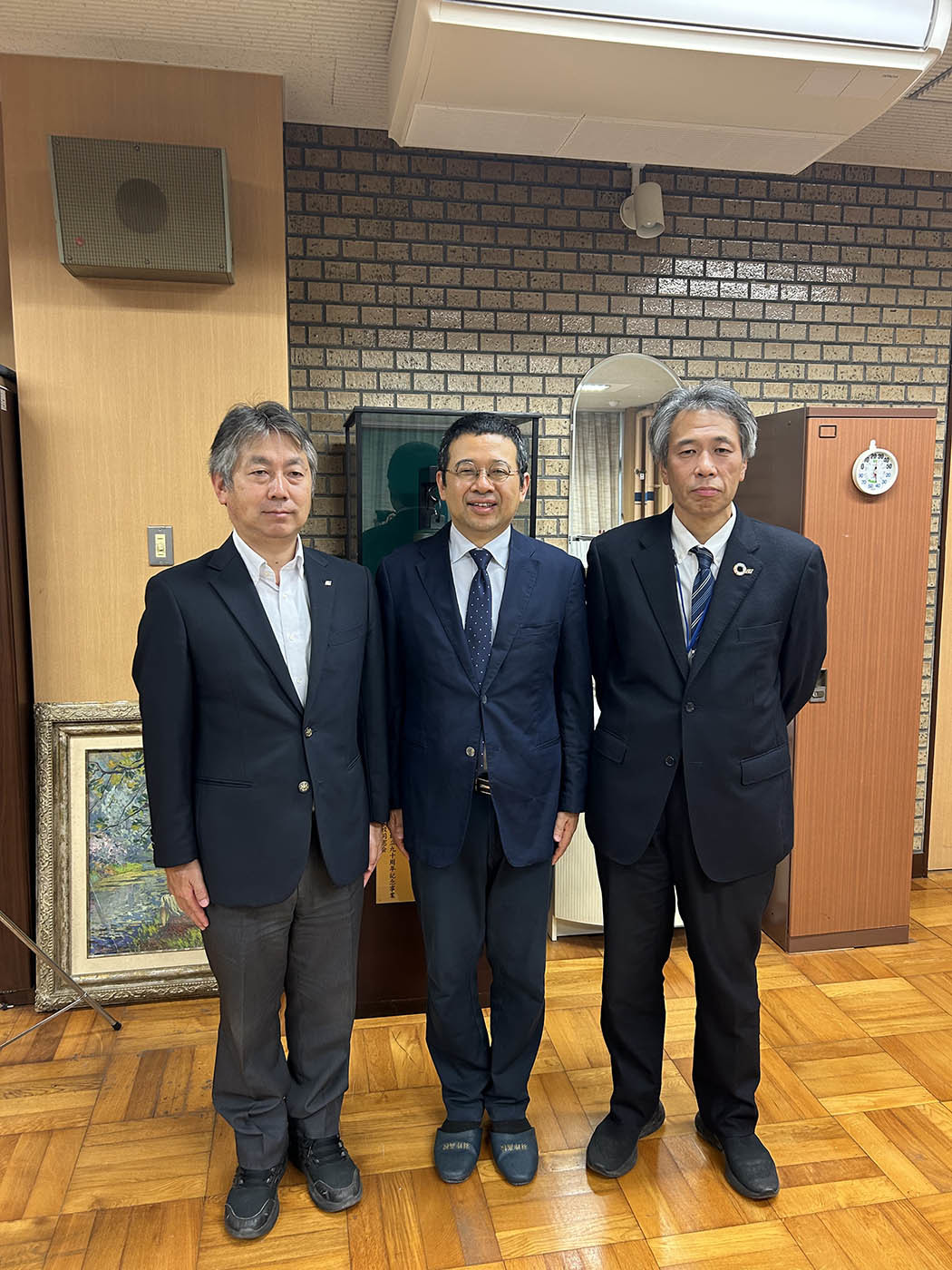 東大・赤川学教授が来校1