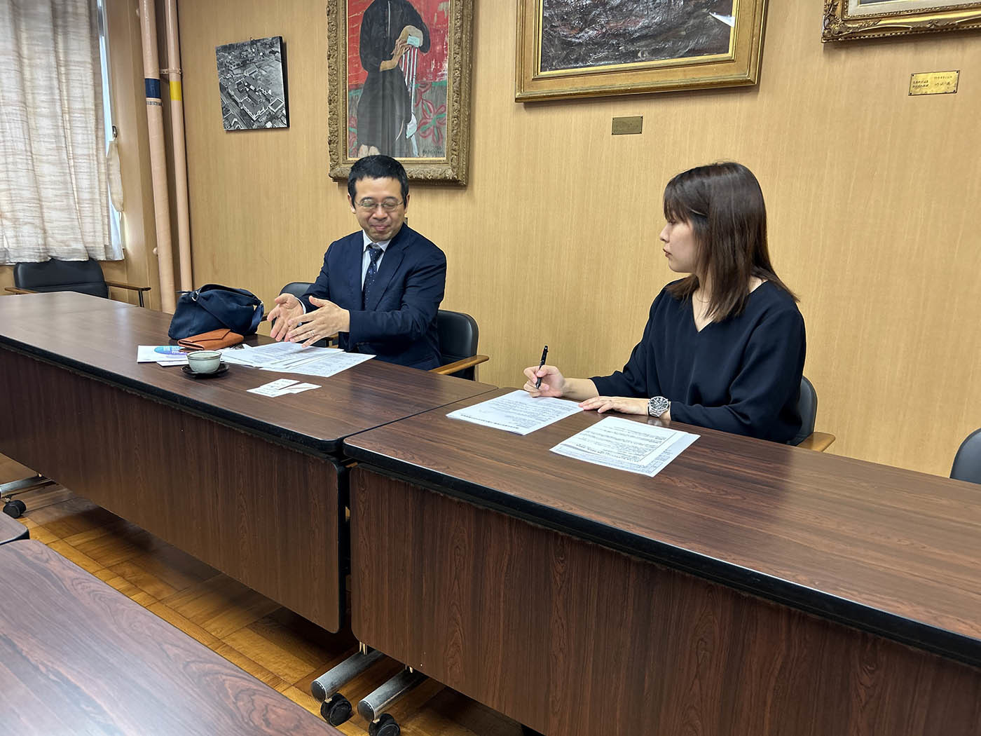 東大・赤川学教授が来校2